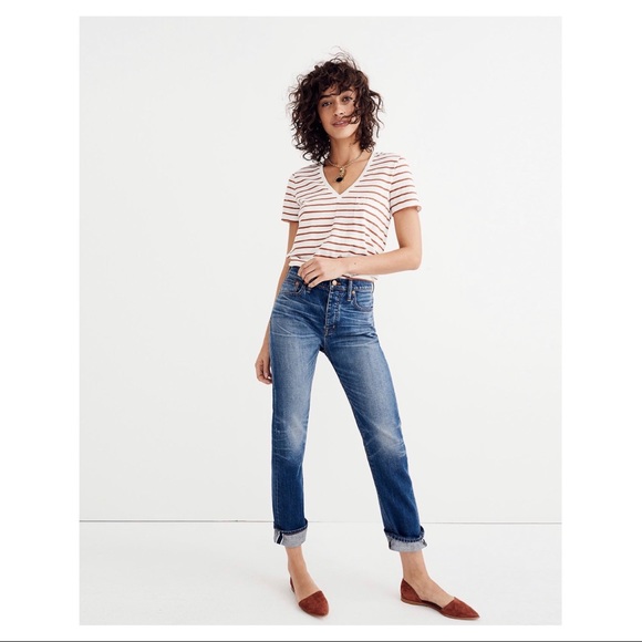 Madewell Denim - Madewell Cruiser Straight Jeans: Selvedge Edition